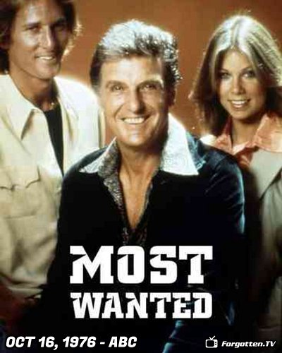 📺 #OnThisDay in 1976: 𝙈𝙊𝙎𝙏 𝙒𝘼𝙉𝙏𝙀𝘿 debuted on ABC! 🕵️
🎉𝗕𝗶𝗴 𝟱𝟬𝘁𝗵 𝗔𝗻𝗻𝗶𝘃𝗲𝗿𝘀𝗮𝗿𝘆!

“Their assignments? The toughest! Their cases? T...