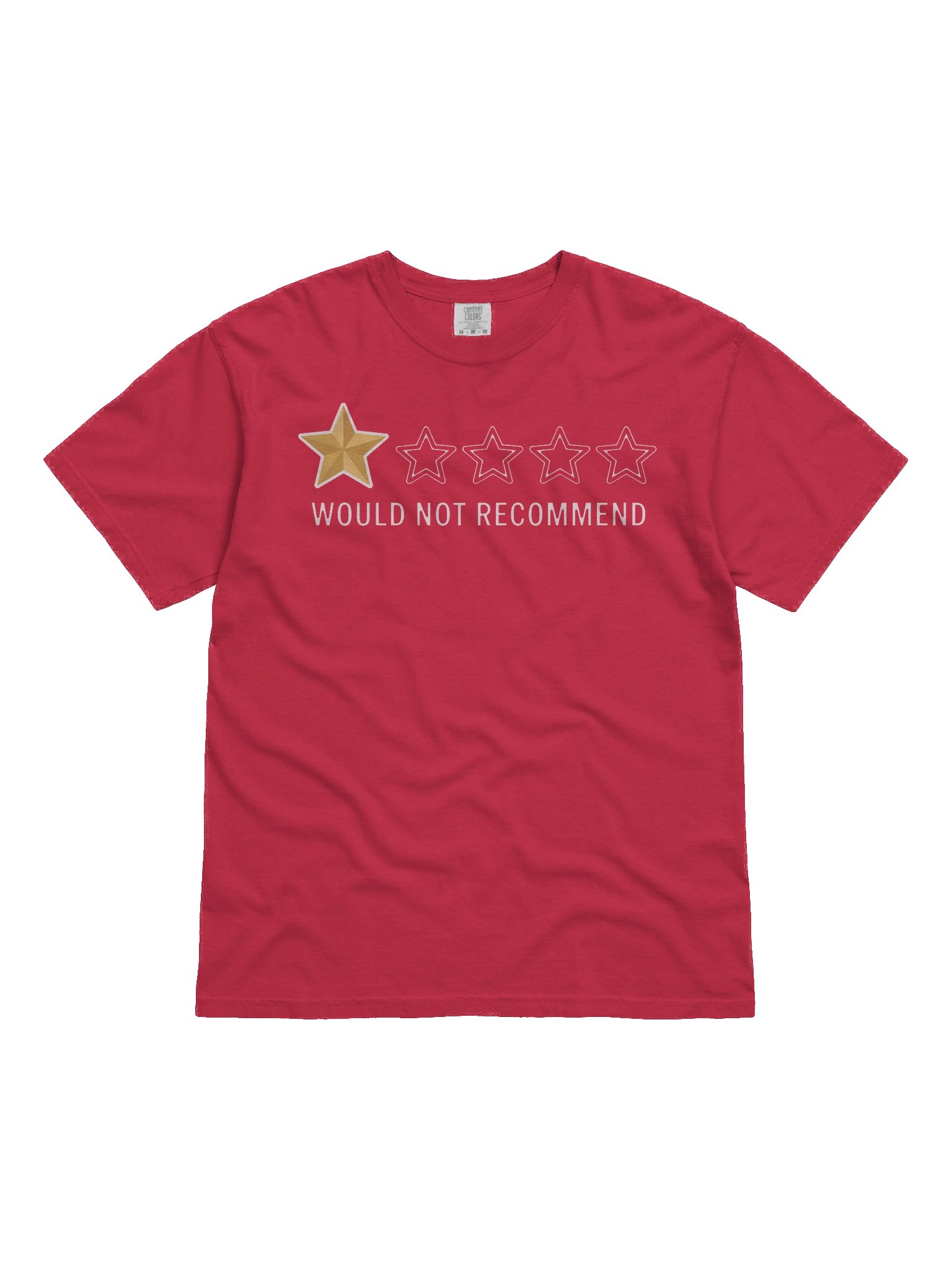 Would Not Recommend Tee product image (2)
