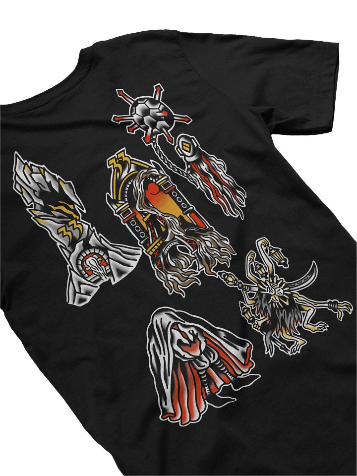 Expedition 33 Flash - Tee(Front & Back) product image (1)