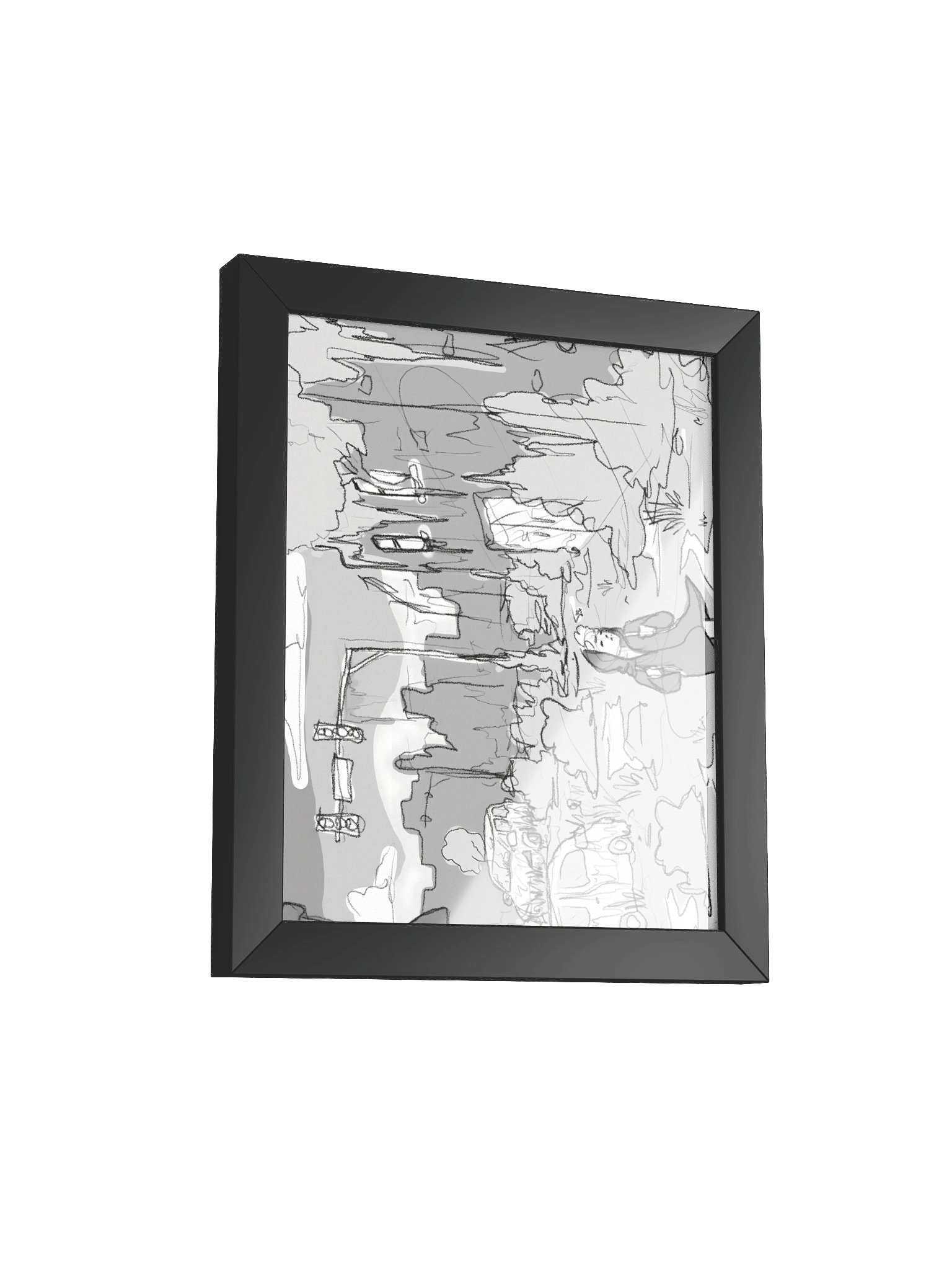 Reminder — Framed Print product image (67)