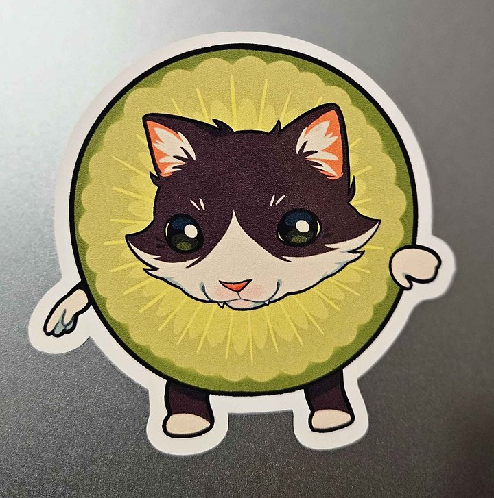 Kiwi Kiwi Sticker product image (2)
