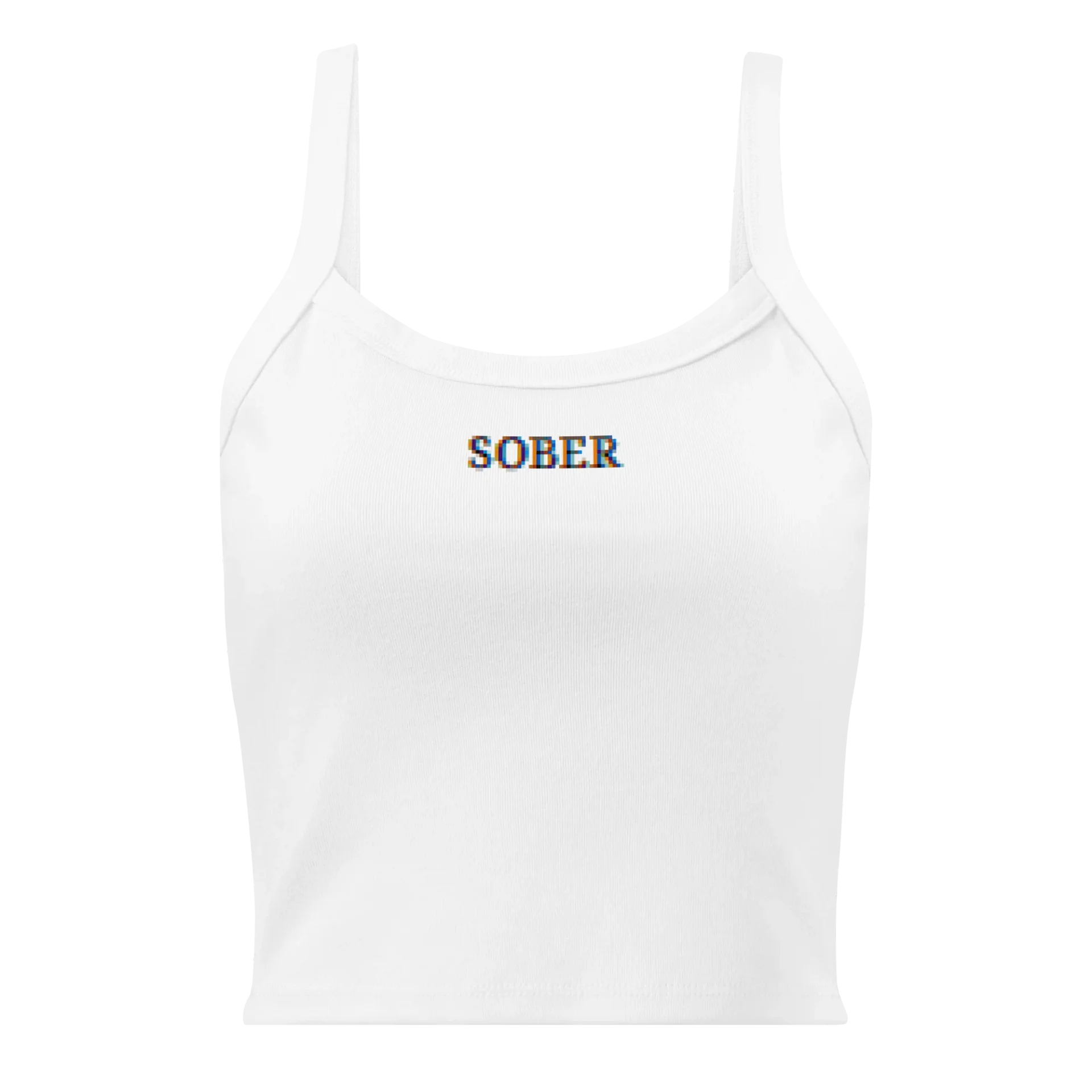 Sober Pixel Tank