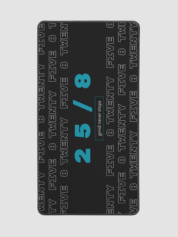 25/8 Mouse Pad product image (2)