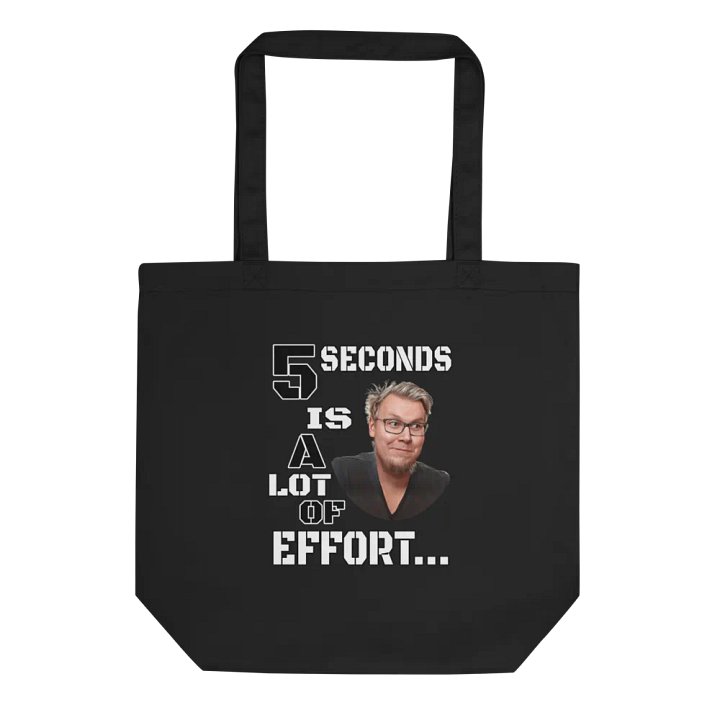 The Effort Tote Bag product image (1)