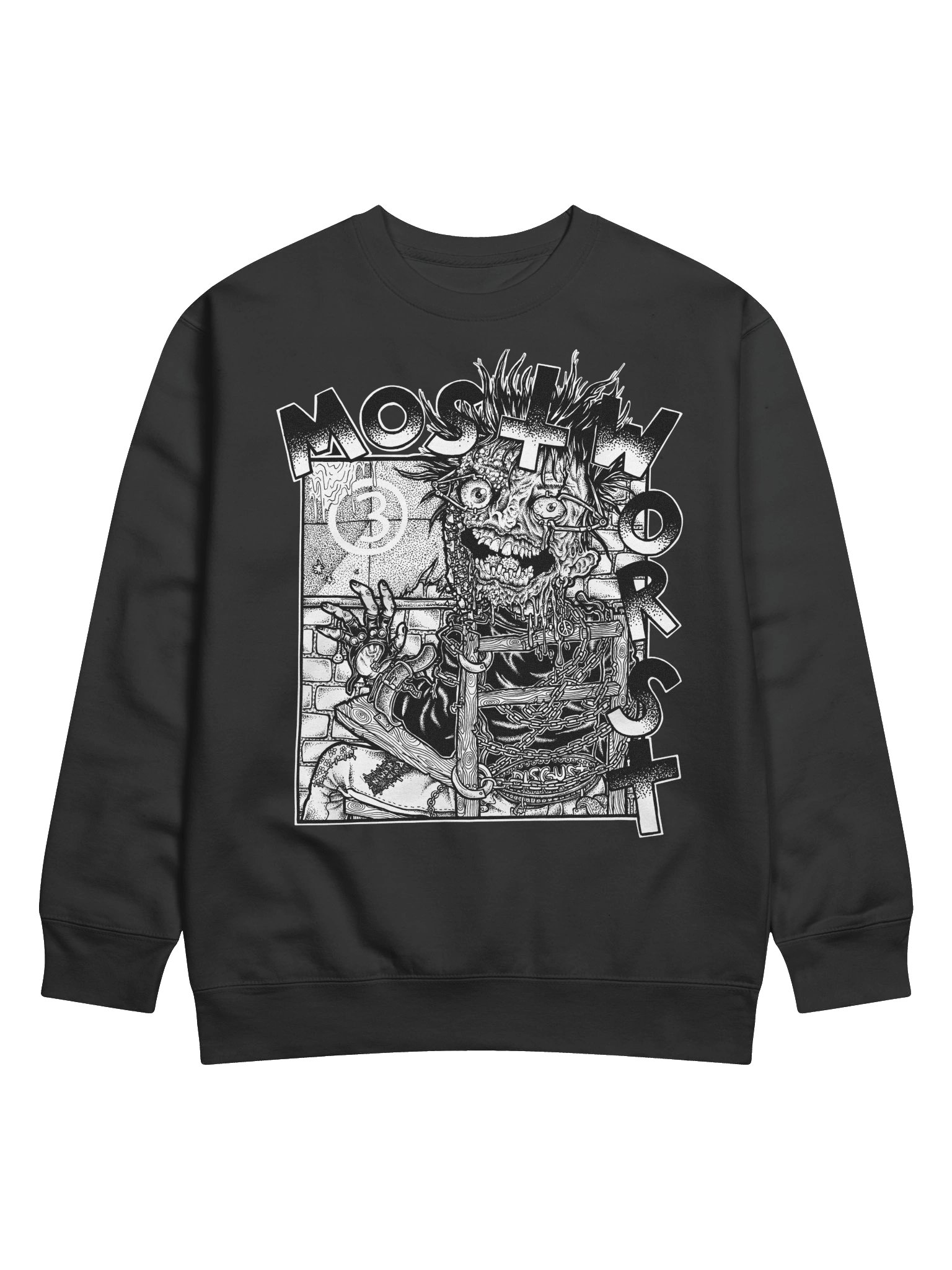 Most Worst Tortured Guy Sweatshirt product image (1)
