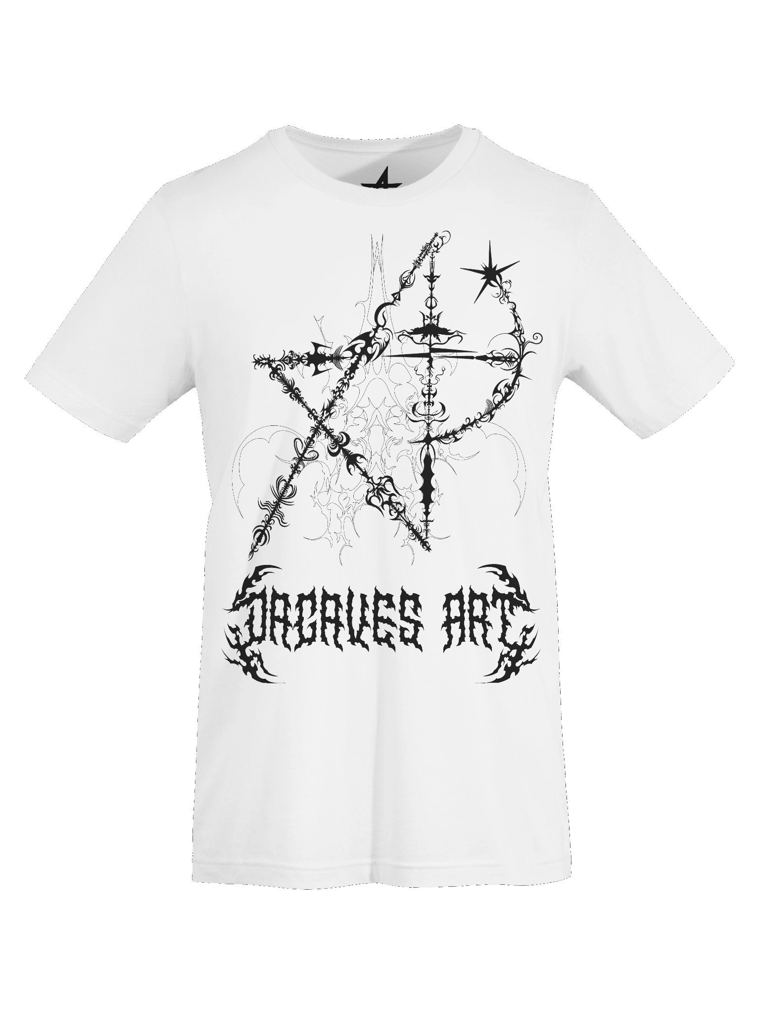 Sigil DACavesArt Star T-shirt product image (62)
