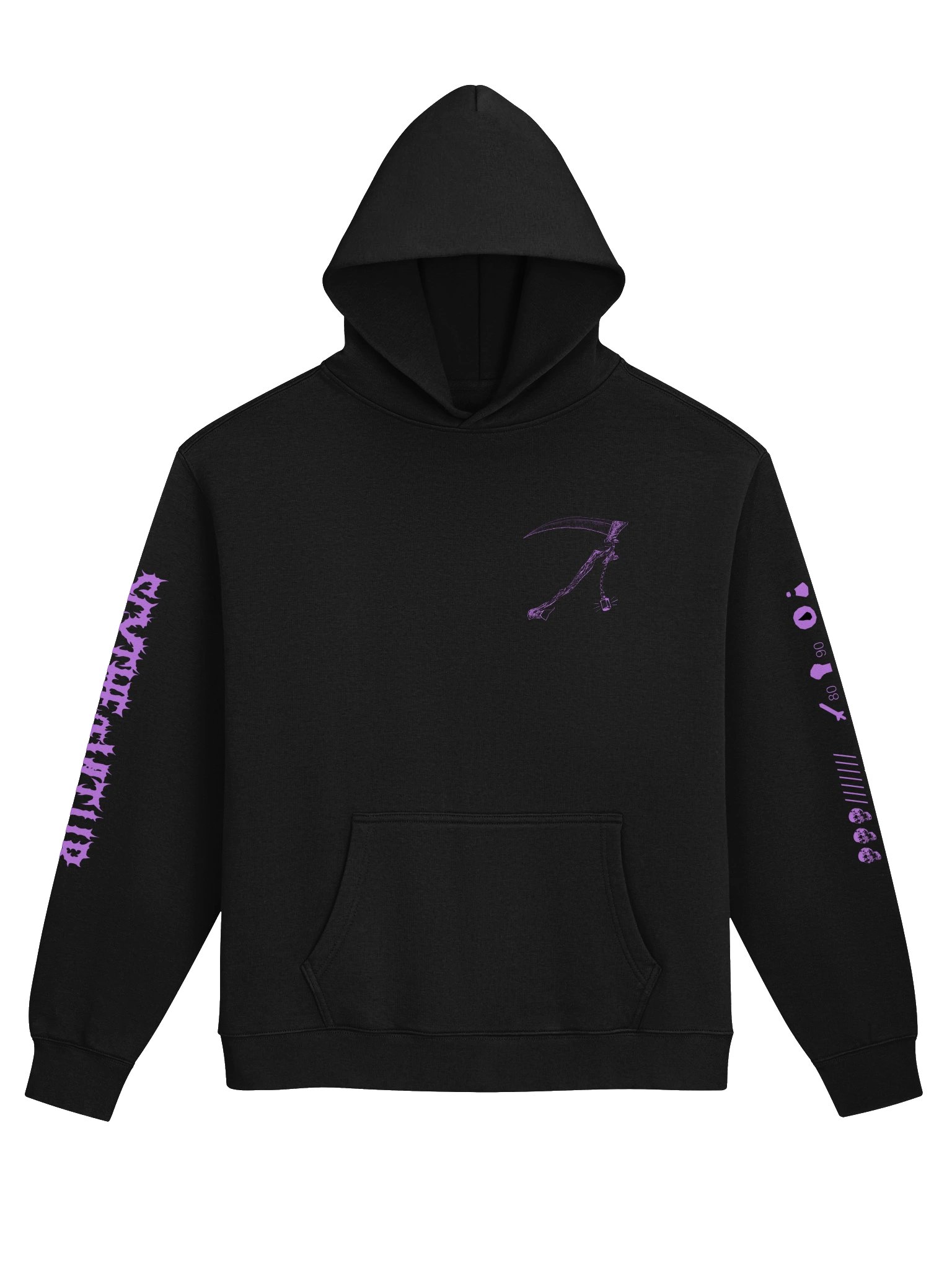 Scythe of Vitur Hoodie (Halloween LTD. Edition) product image (2)