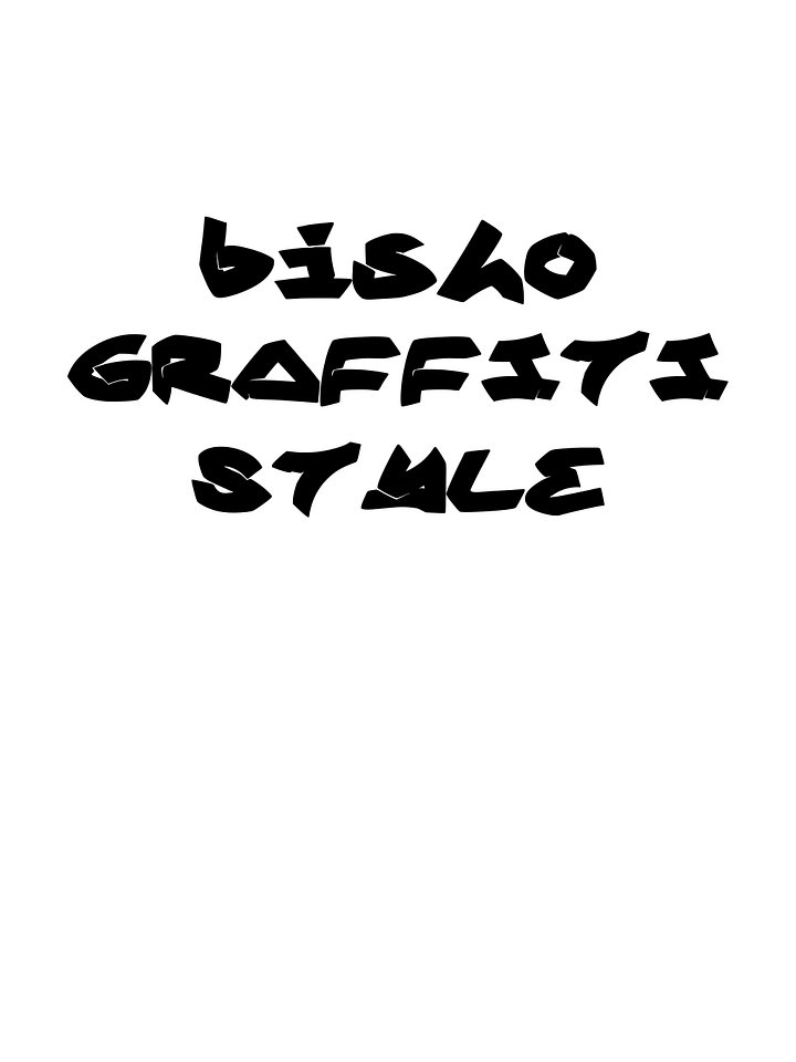 GRAFFITI FONTS STYLE product image (1)