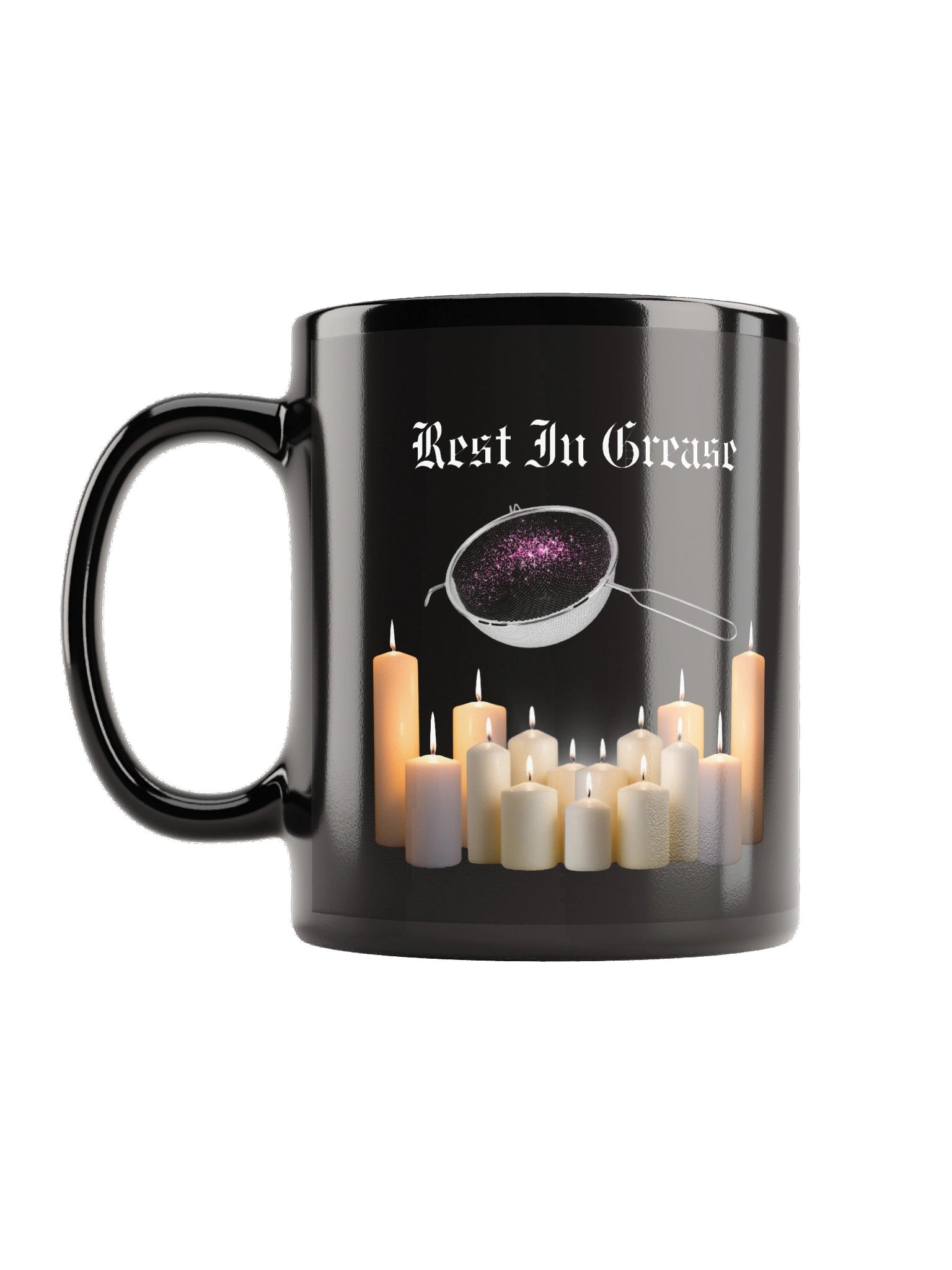 Rest In Grease Mug product image (2)