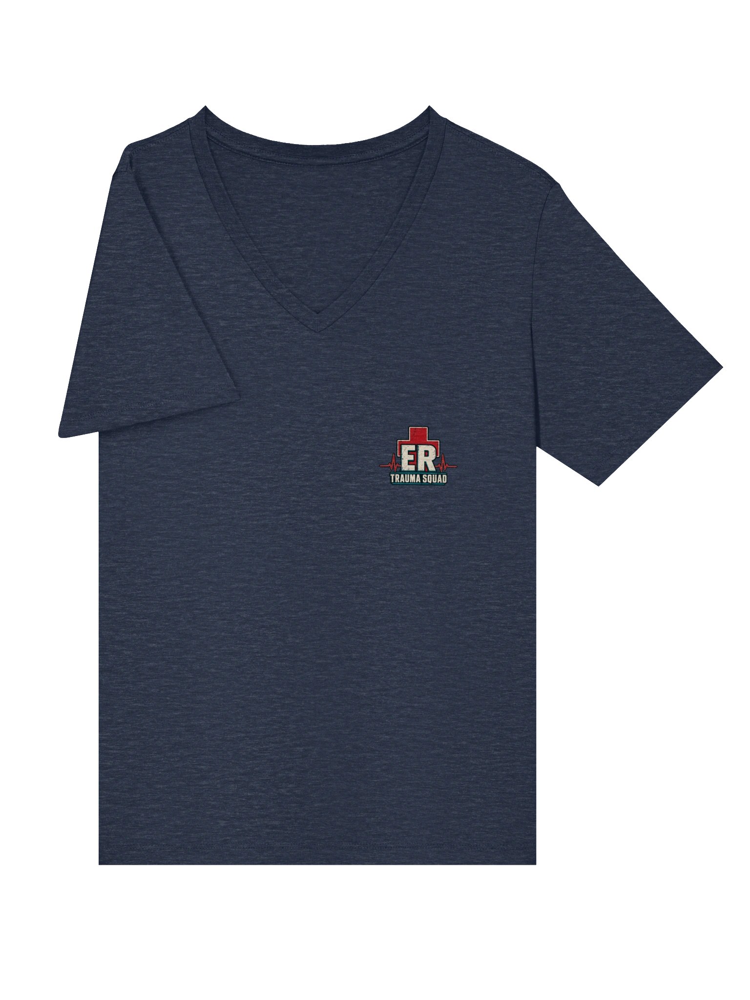 ER Nurse Shirt — Triage Says I’m Fine Trauma Squad Tee | Flat Out Broken™ product image (4)