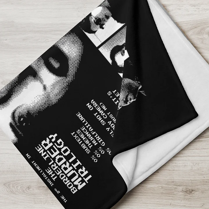 POSTMORTEM Poster Throw Blanket product image (7)
