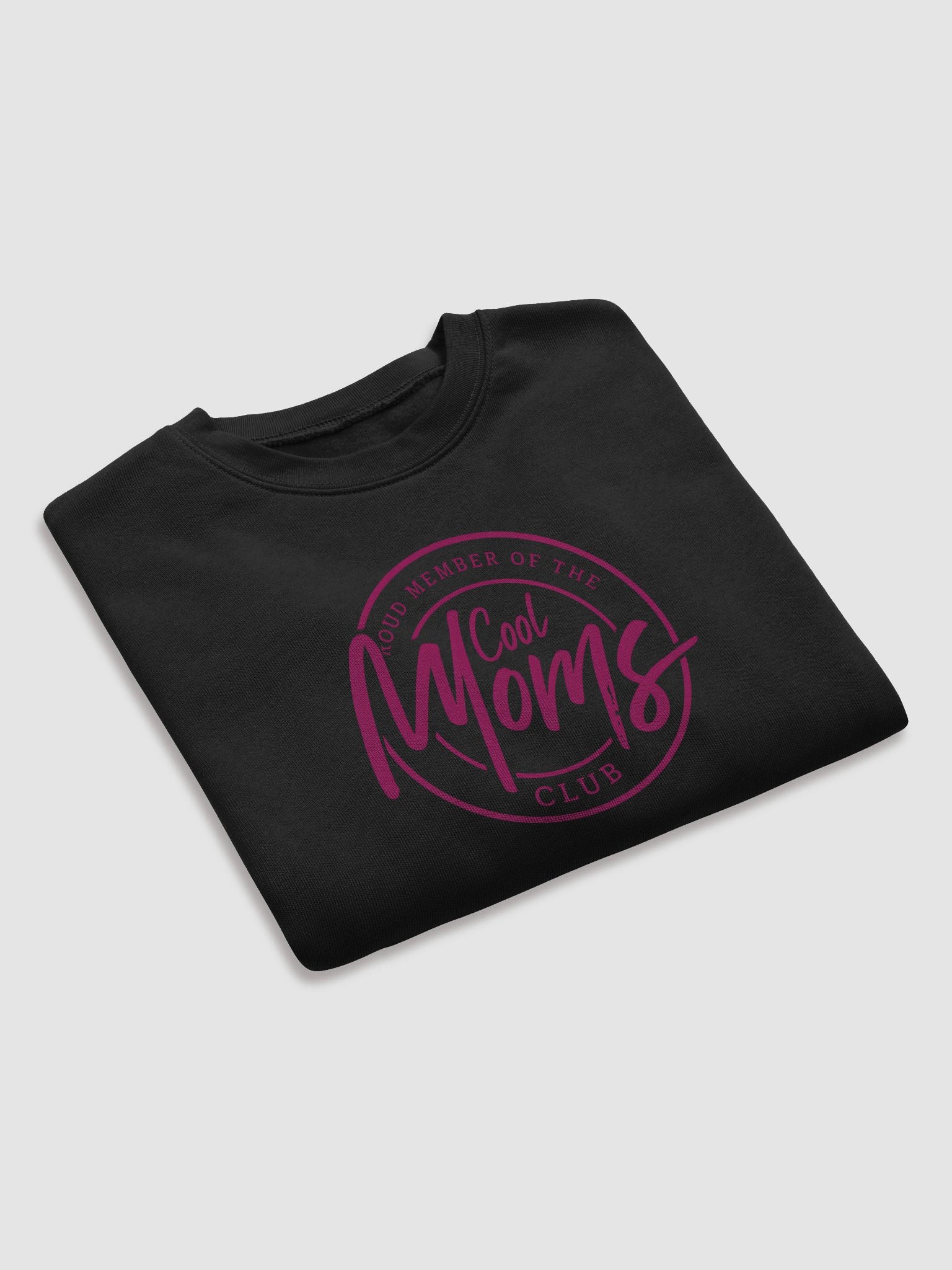 Cool Moms Club Crop Top | Stylish Mom Tee | Fun Mother’s Day Gift for Trendy Moms product image (7)