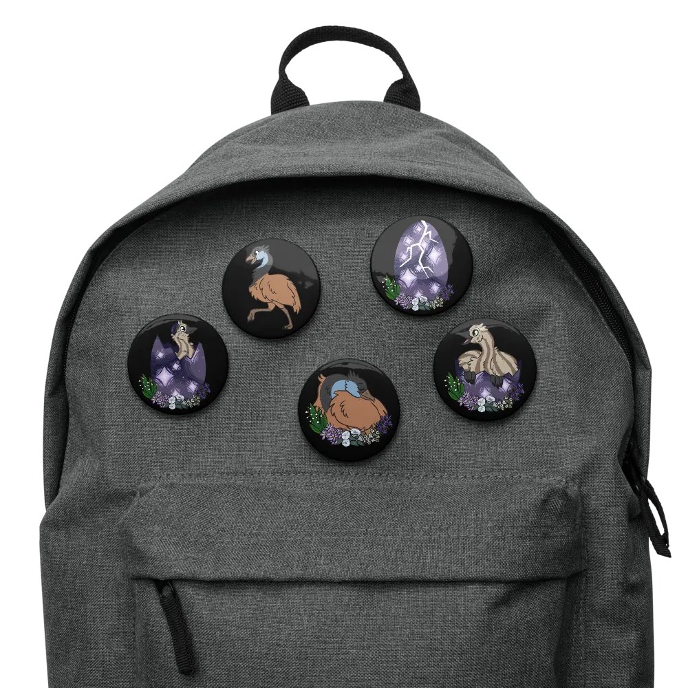 RAWR Aether Pins - Large Black product image (2)