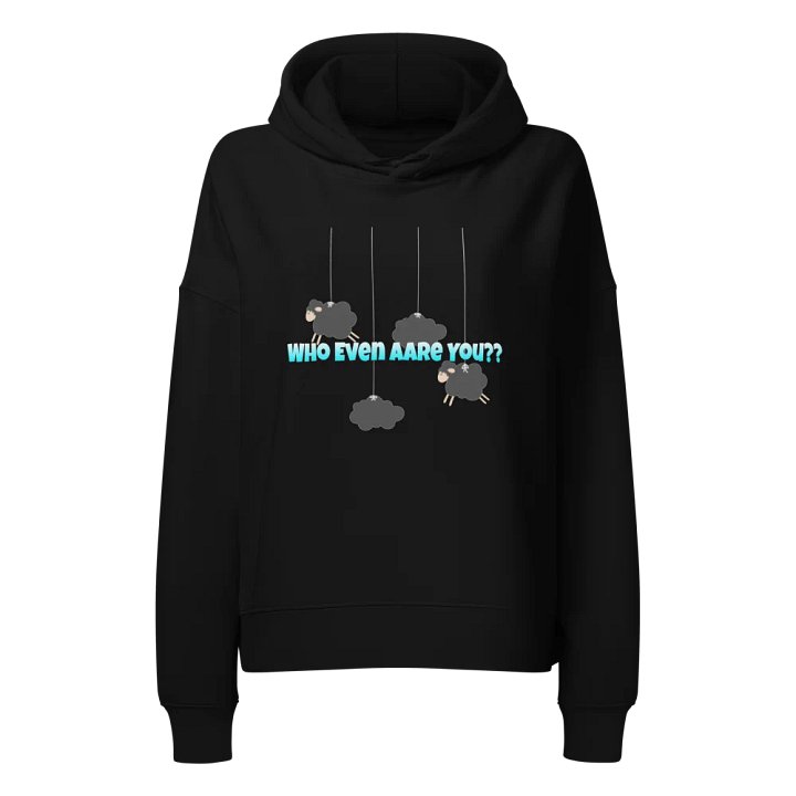 Counting Sheep Organic Hoodie product image (1)
