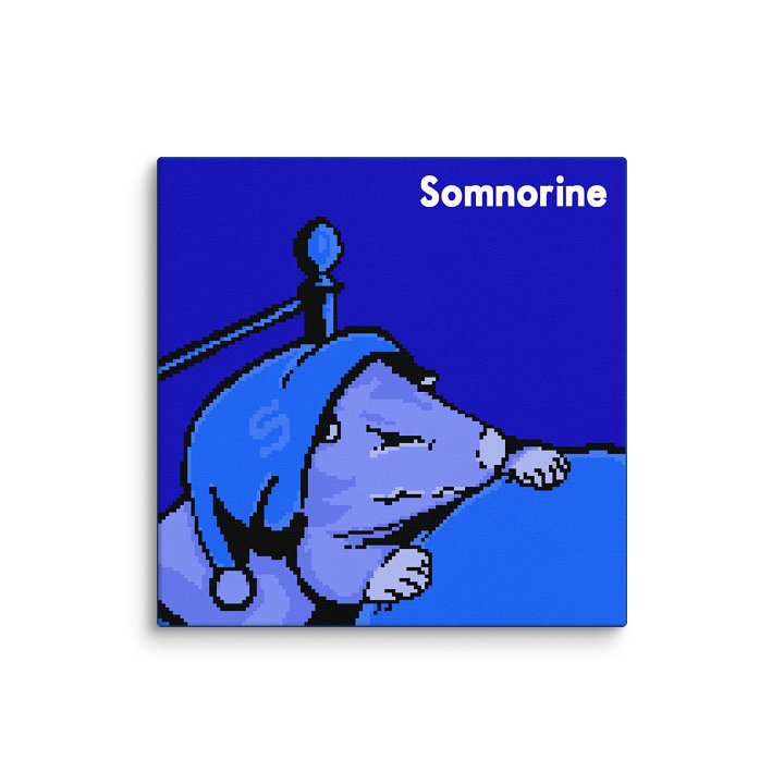 Somnorine Album Art Canvas Print product image (6)