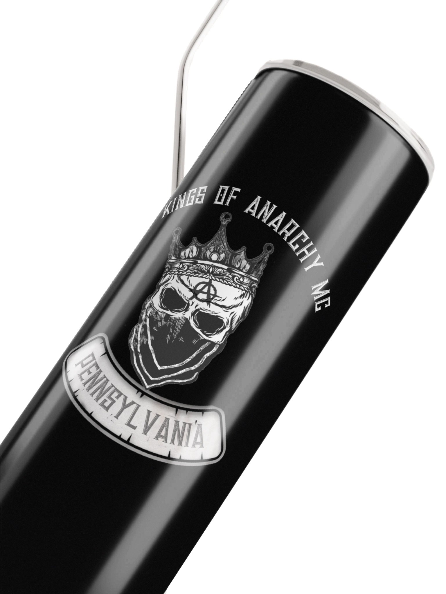 Kings of Anarchy MC Stainless Steel Tumbler product image (4)