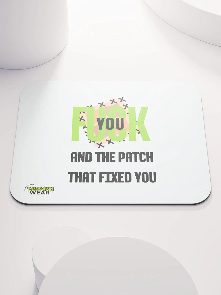 Rebel Patch Classic Mouse Pad product image (1)