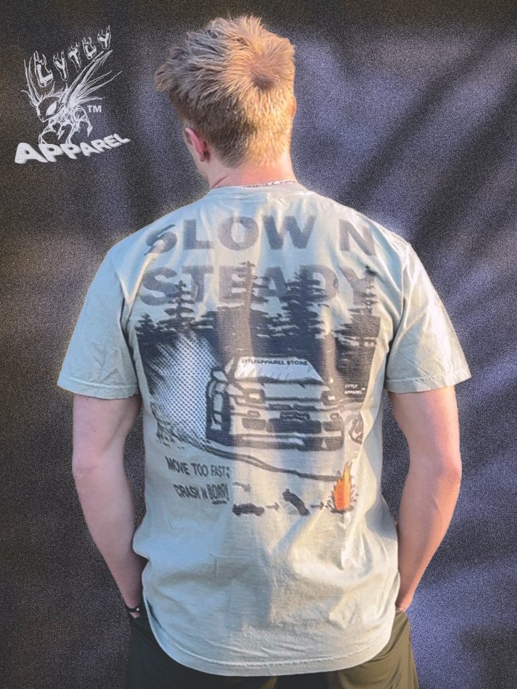 Slow N Steady [Comfort Colors | 5 Options] product image (17)