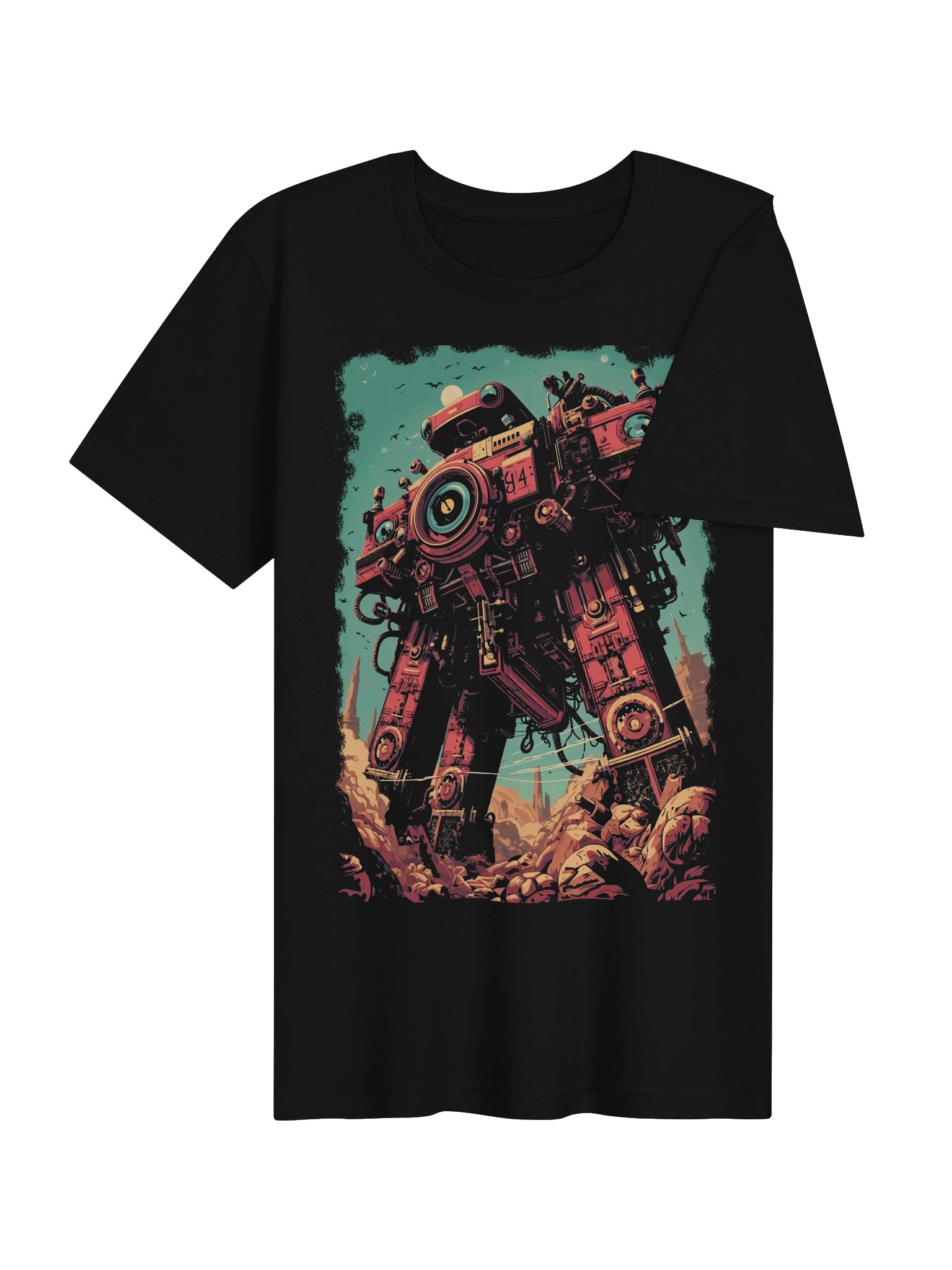 Desert Mech Eclipse Lightweight T-Shirt product image (2)