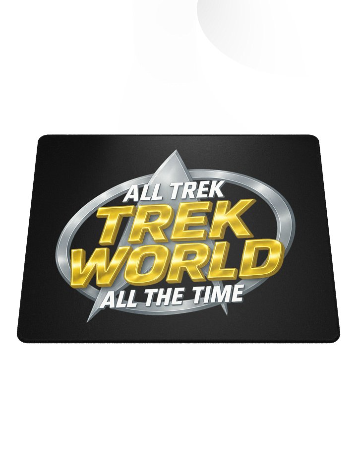 Trek World Emblem Gaming Mouse Pad product image (1)