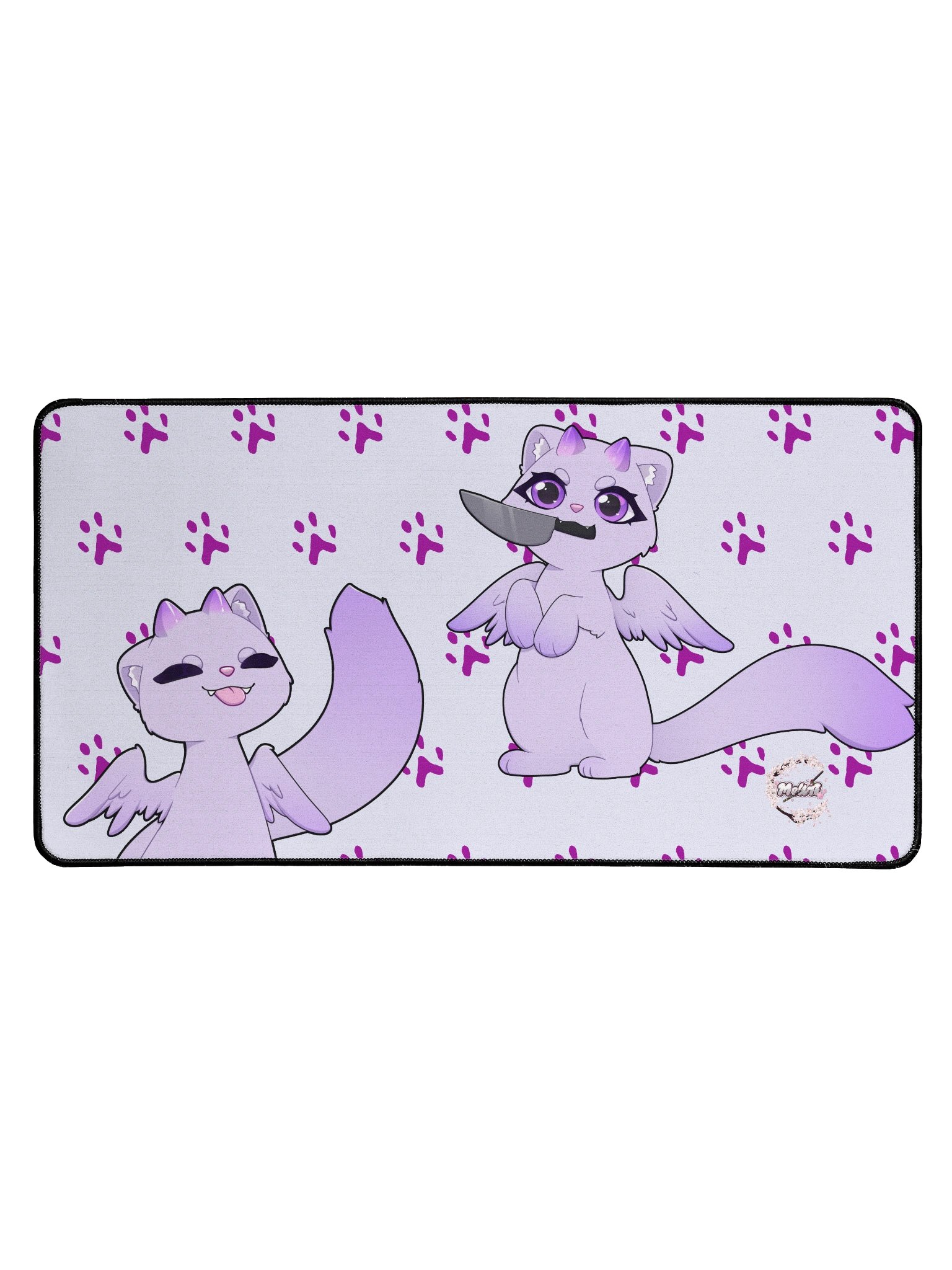 Nightfall Neoprene Desk Mat product image (1)