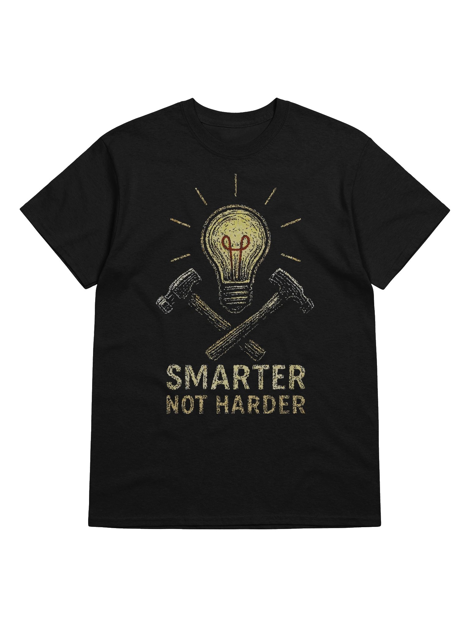 “Smarter Not Harder”- Premium Motivational Tee product image (5)