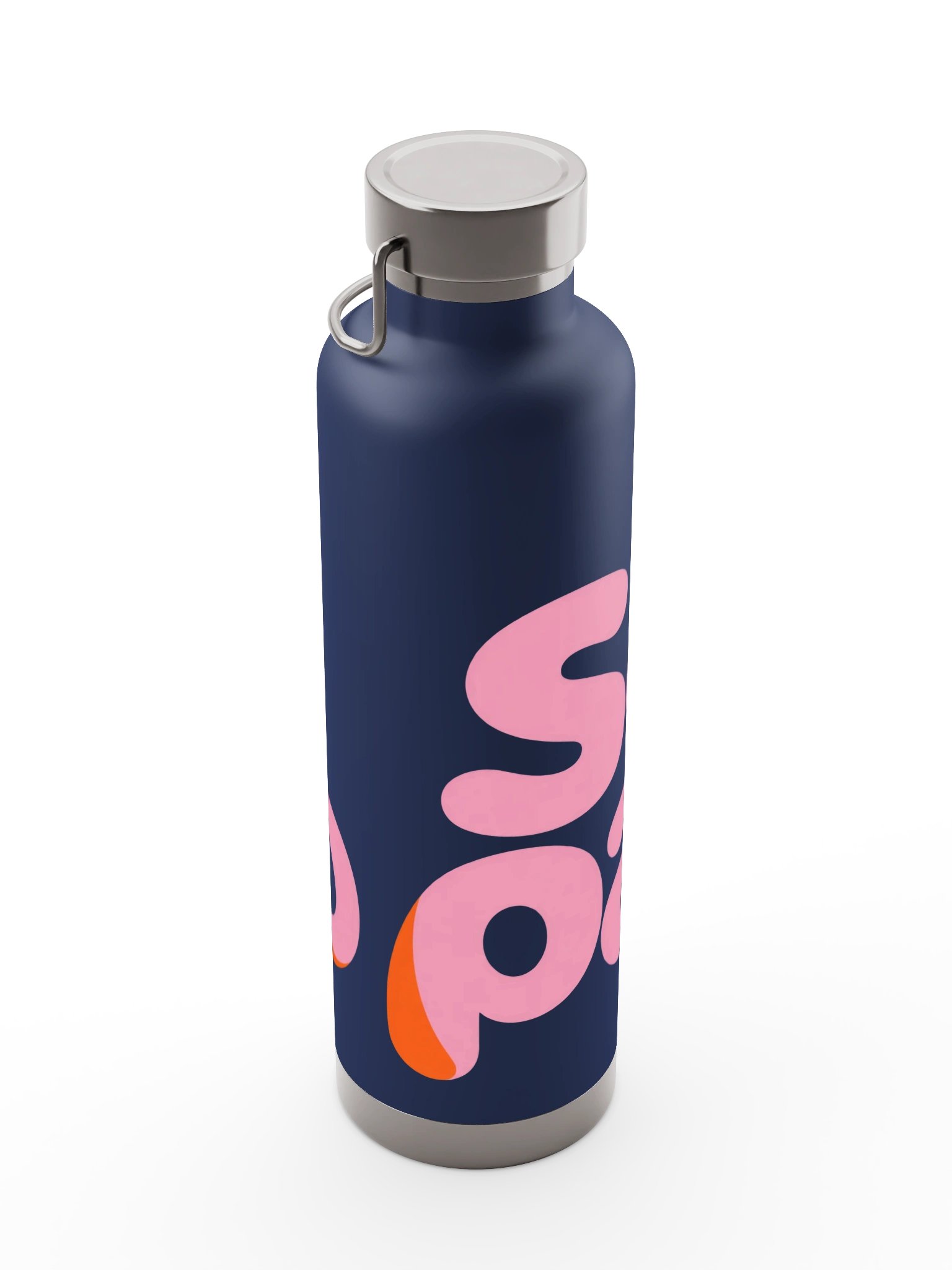 Sao Paul Pink Bubble Letter Bottle product image (8)