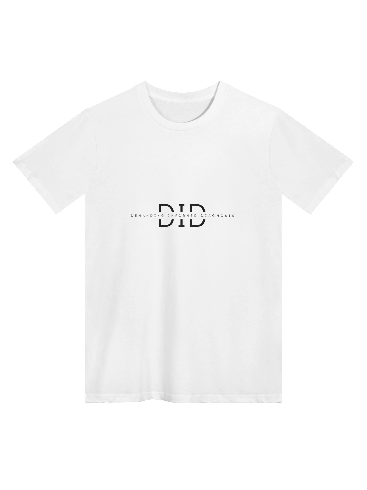 Codewear: Demanding Informed Diagnosis - Black Text product image (1)