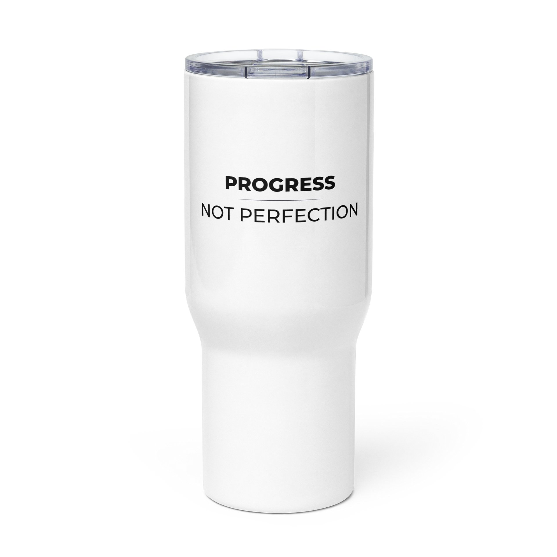 Travel Mug - Progress Not Perfection product image (1)