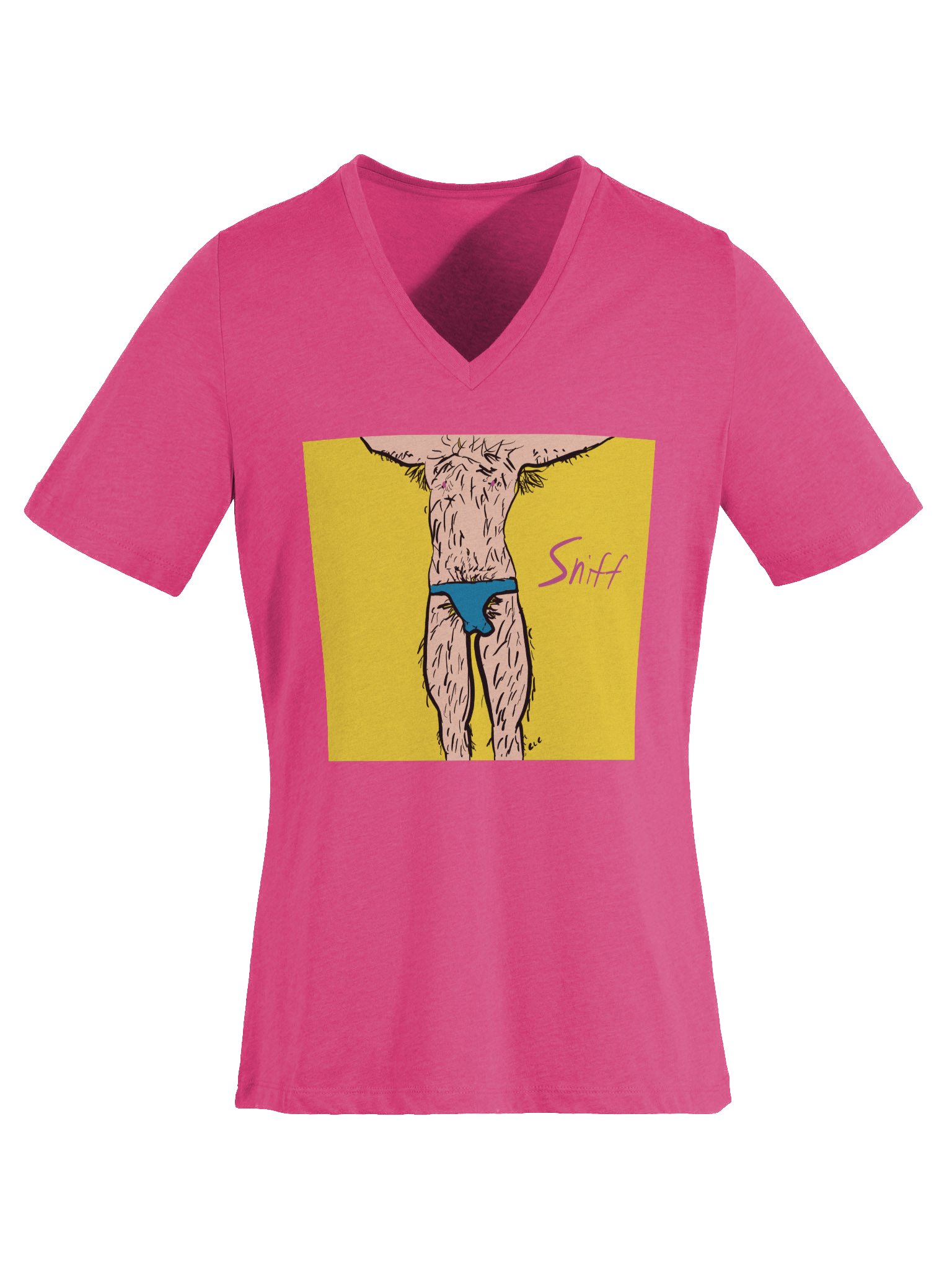 SNIFF v-neck tee product image (54)