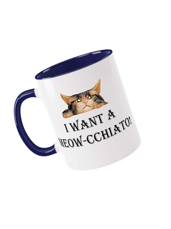 Gar Meow-cchiato Ceramic 11oz Mug 1 product image (2)
