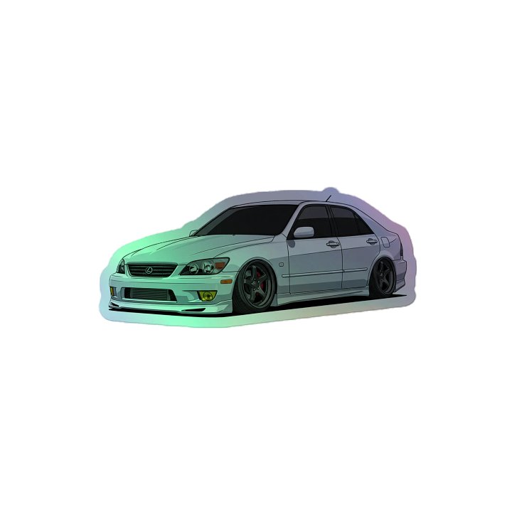 IS300 - Sticker Holo product image (2)