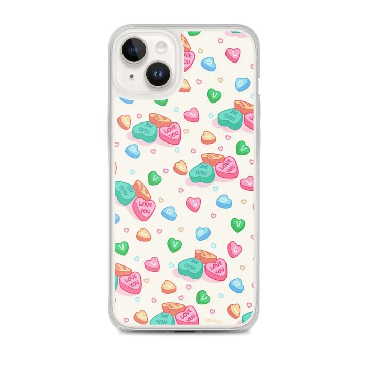 Sweetheart Surprise iPhone Case product image (1)