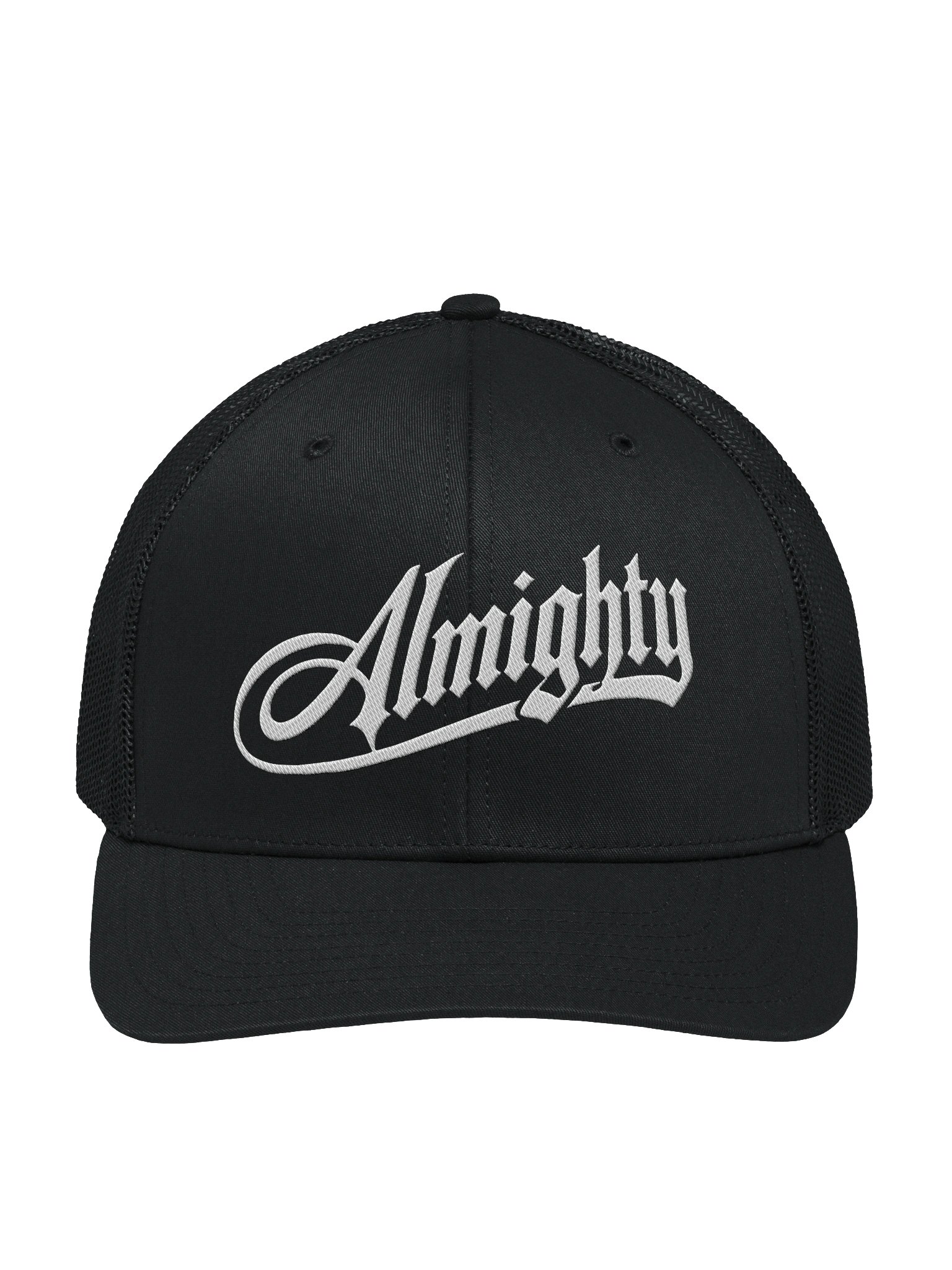 Almighty Signature Trucker Hat product image (1)