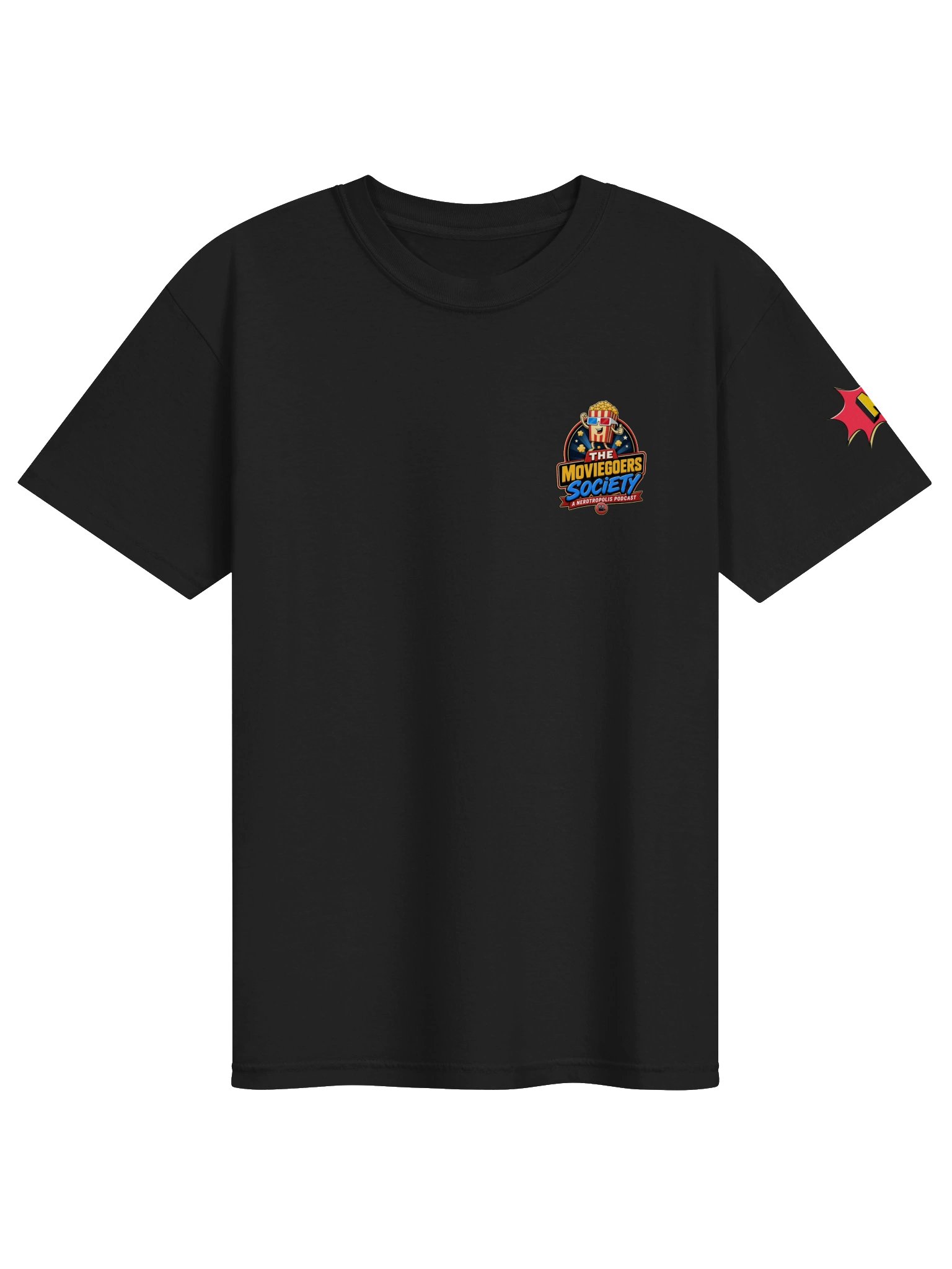 The Moviegoers Society Commemorative Tee product image (1)