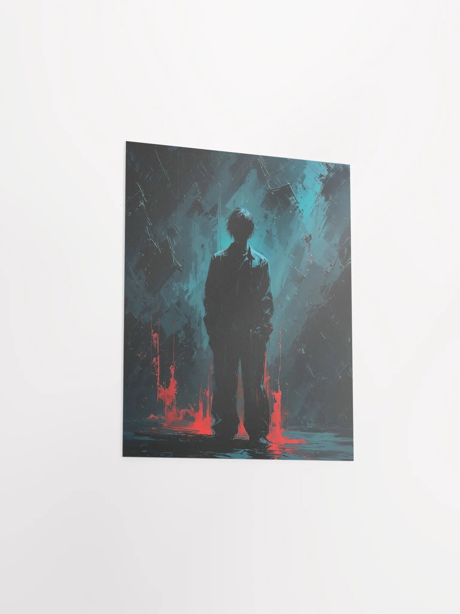 Eclipse Silhouette Poster product image (24)