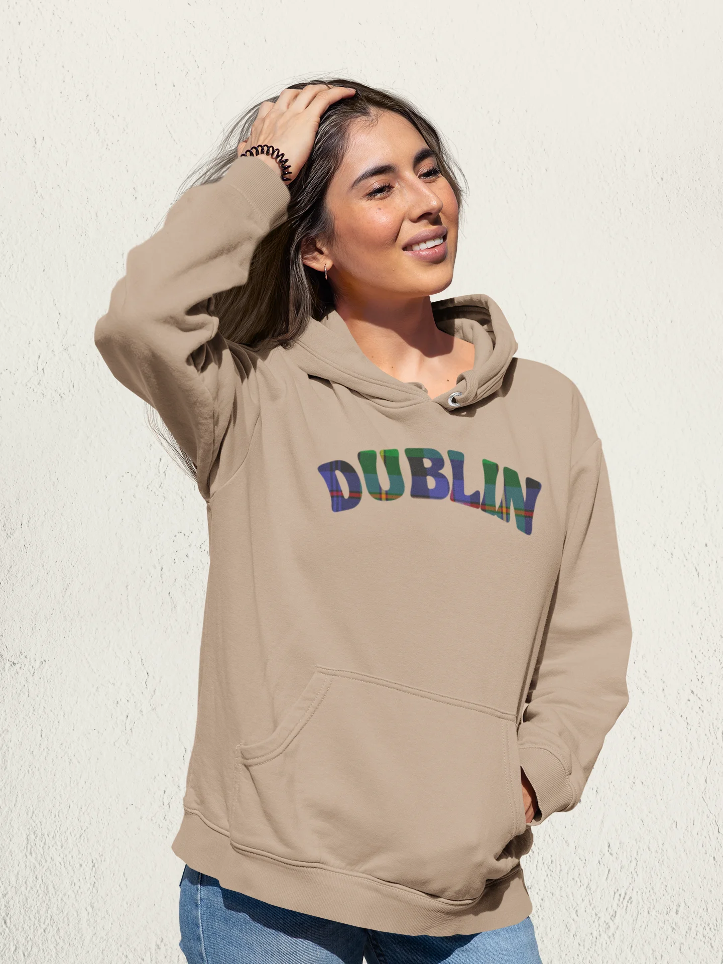 Dublin Plaid - Premium Hoodie product image (13)