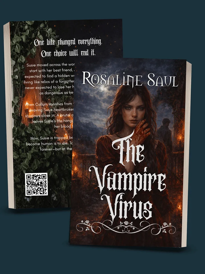 The Vampire Virus (A Vampire Pirate Saga #3) product image (2)