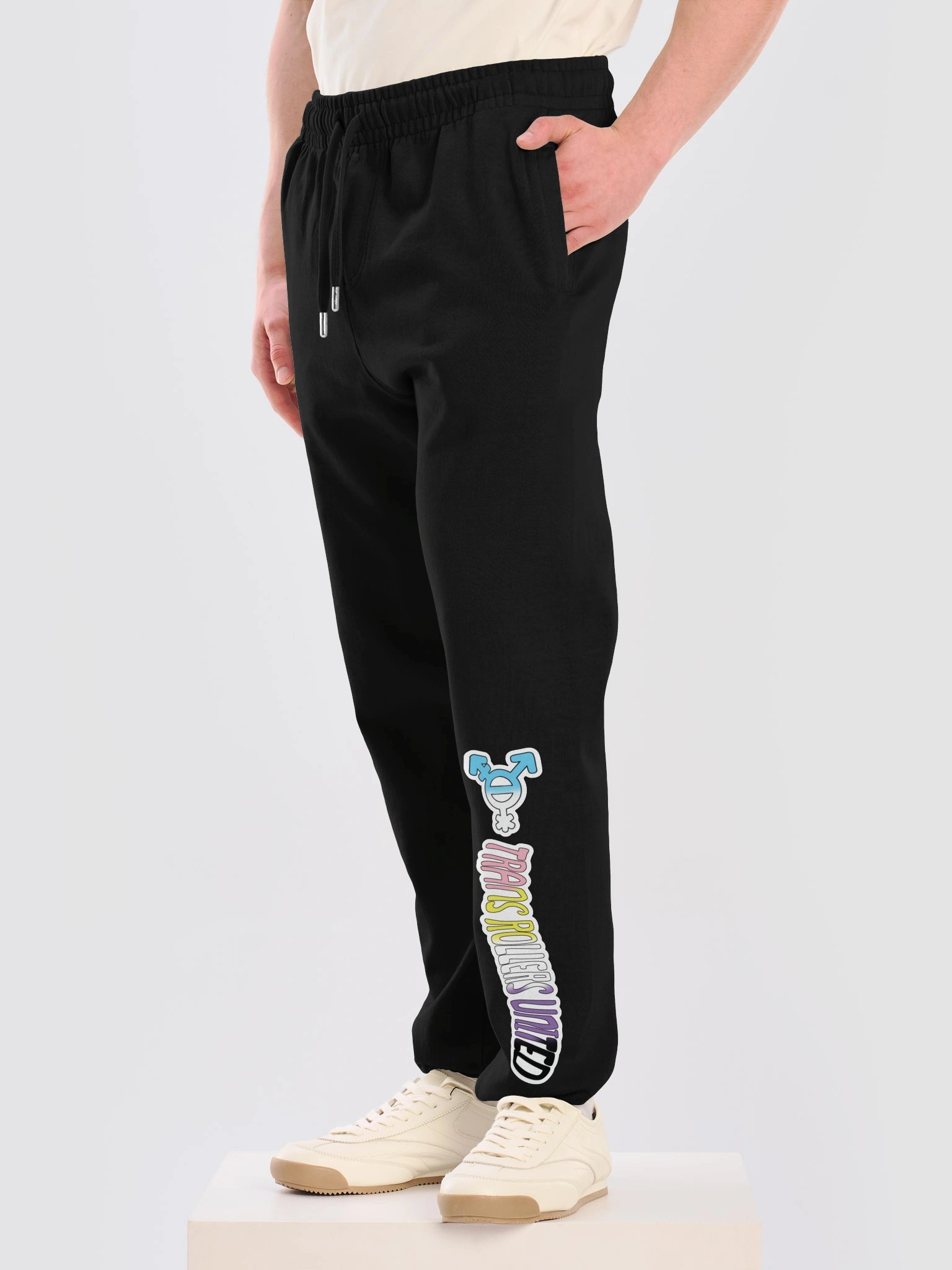 TRU Black Sweatpants product image (5)