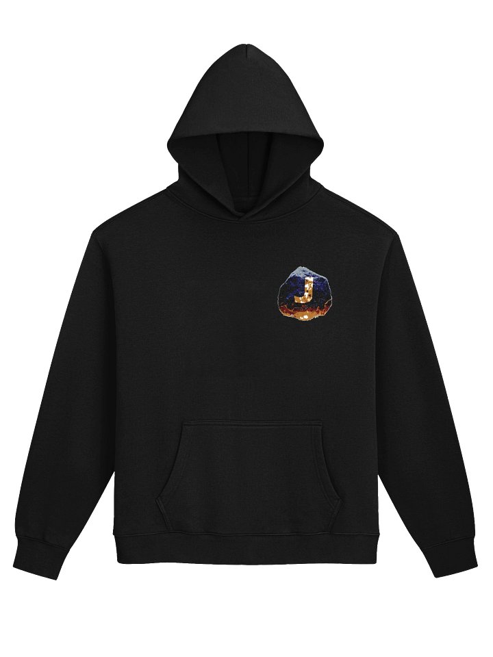 Classic JROCK logo hoodie product image (1)