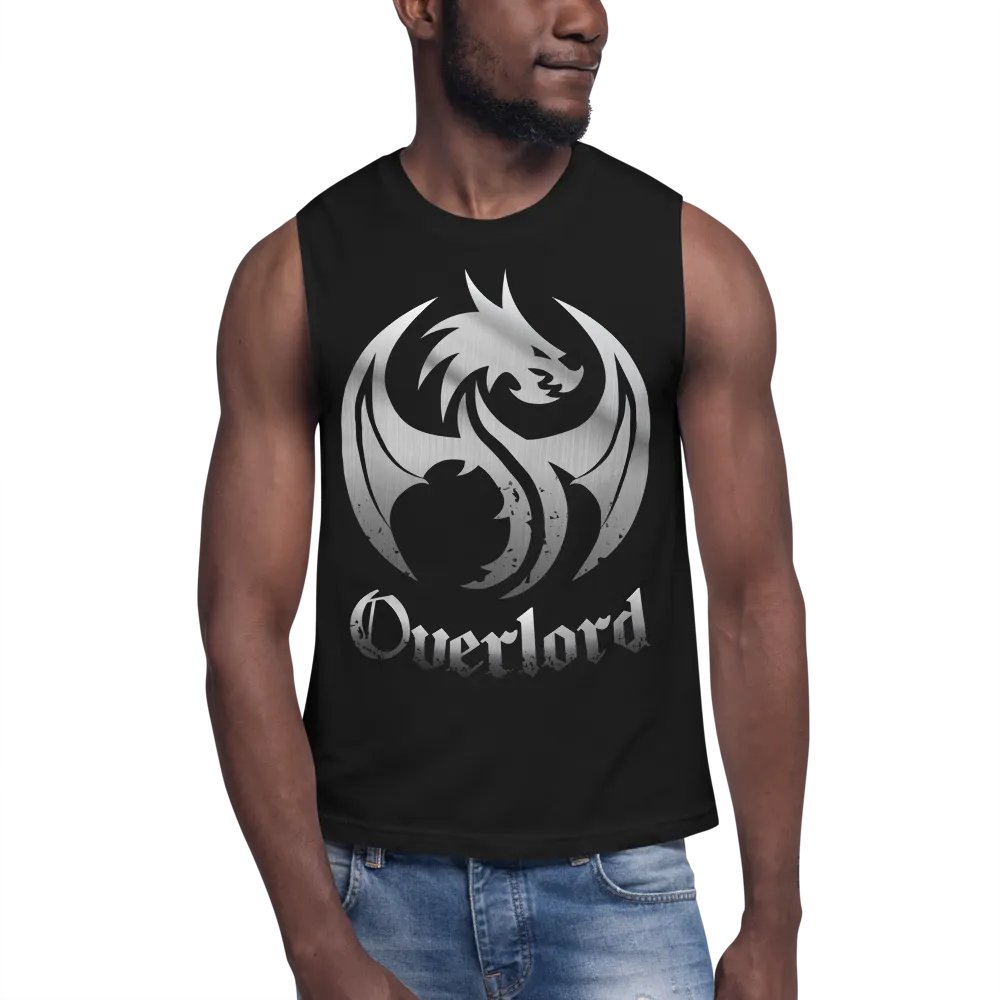 Overlord Muscle Tank (Metal) product image (6)