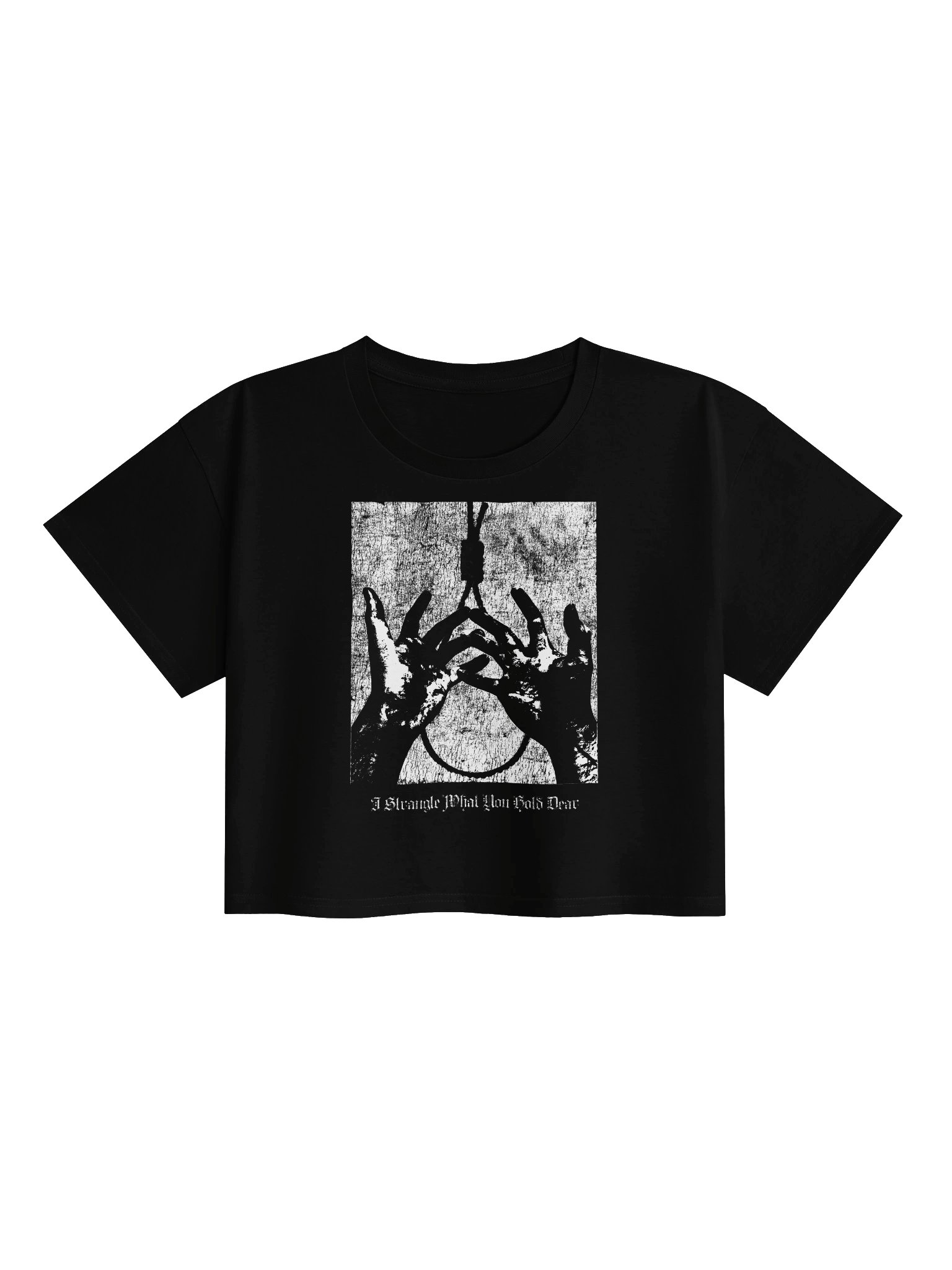 YOUR WORLD IS NOT MINE CROPTOP BACKPRINT product image (1)