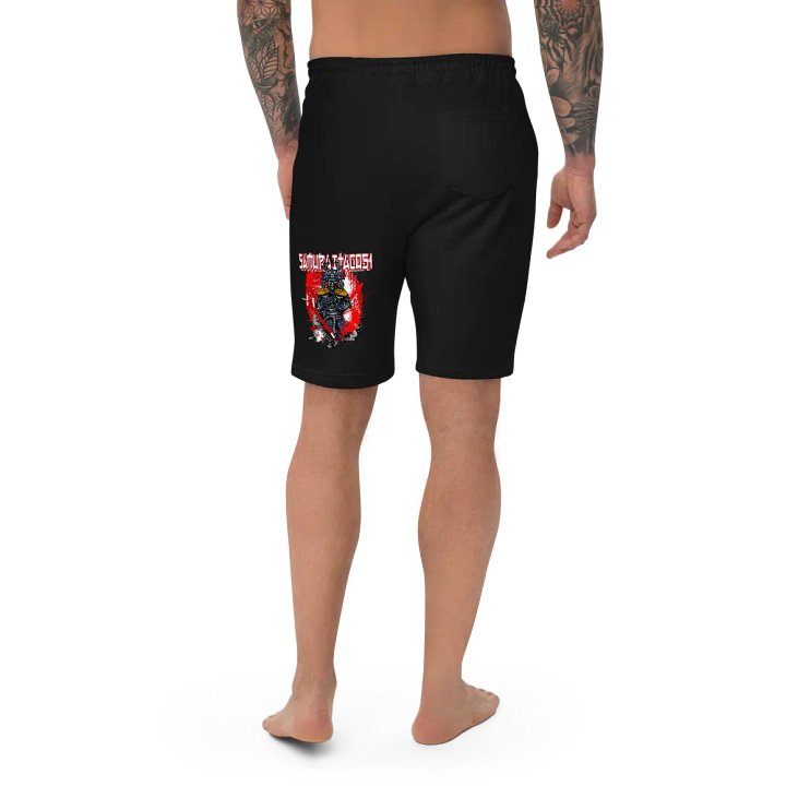 Samurai Tacos1 Armored Fleece Shorts product image (2)