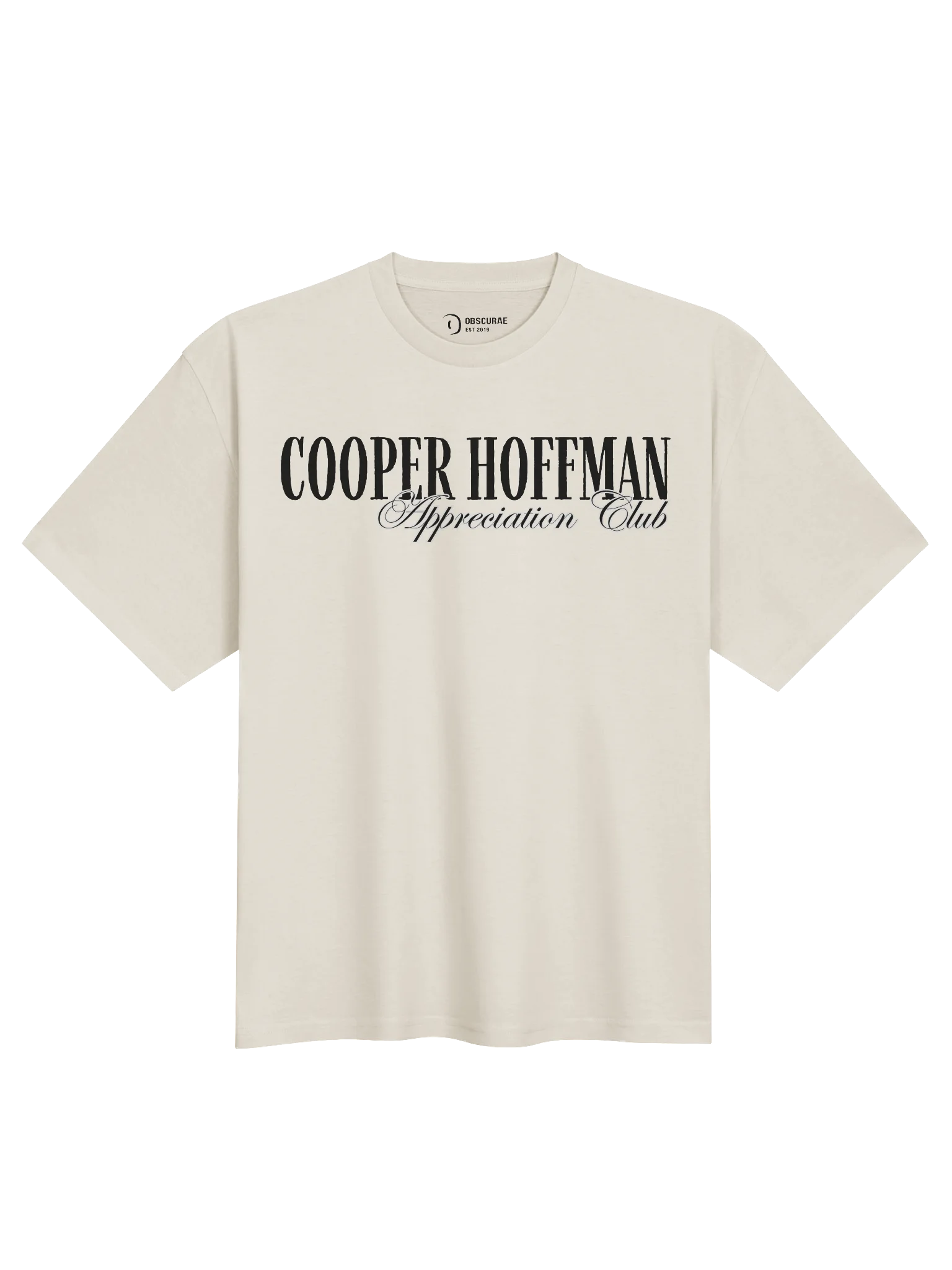 Cooper Hoffman Appreciation Club Tee product image (1)