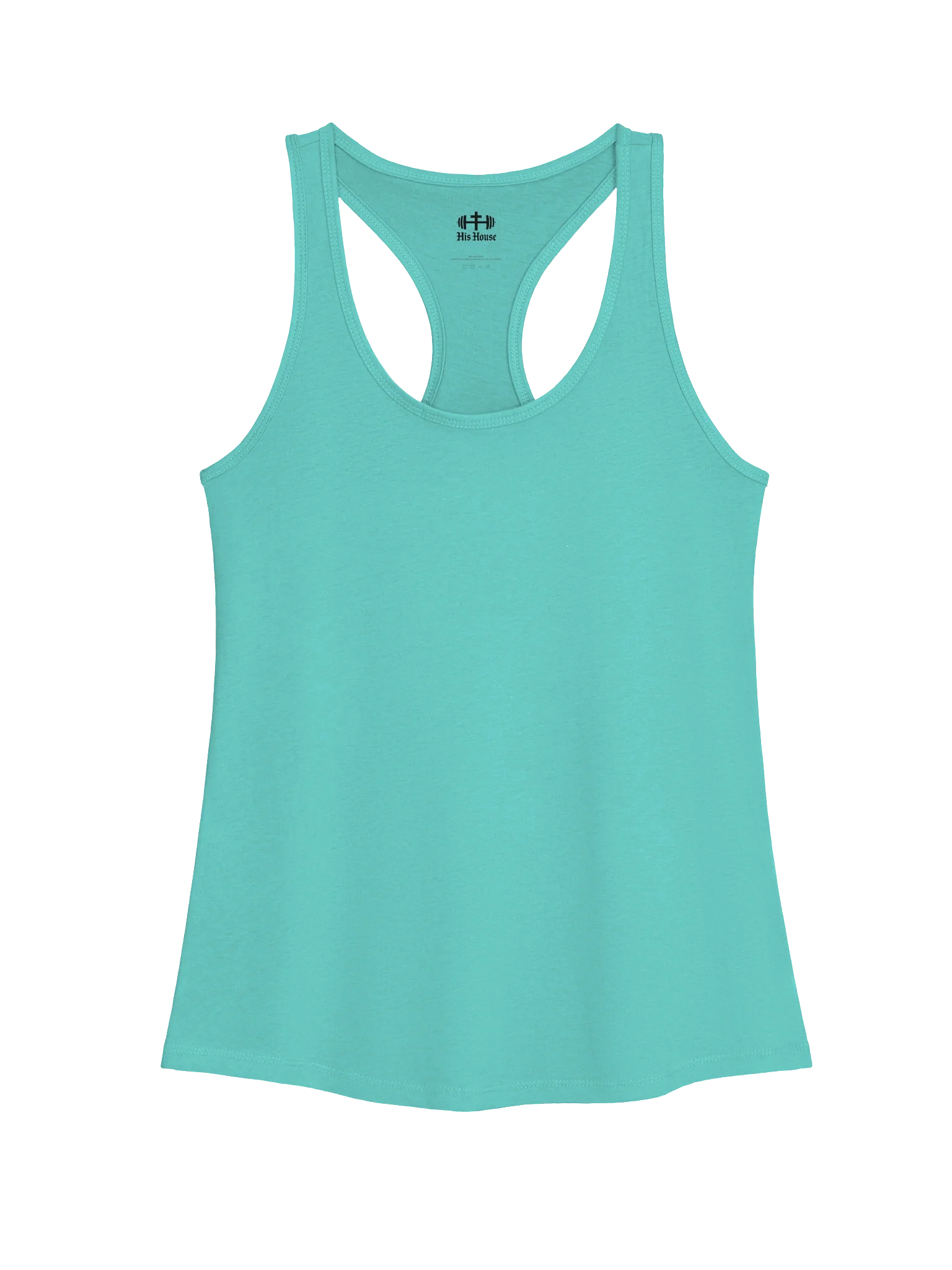 His House Womens Racerback Tank by His House