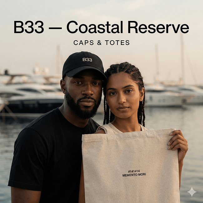 B33 ACCESSORIES