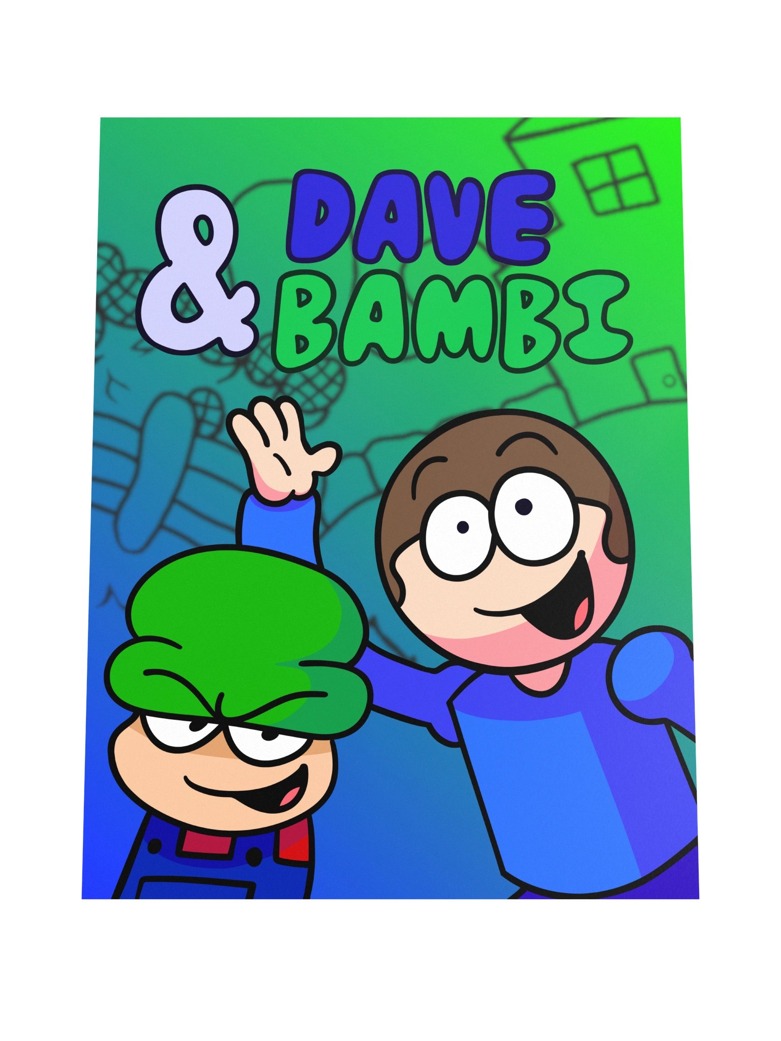 Dave and Bambi Poster product image (4)