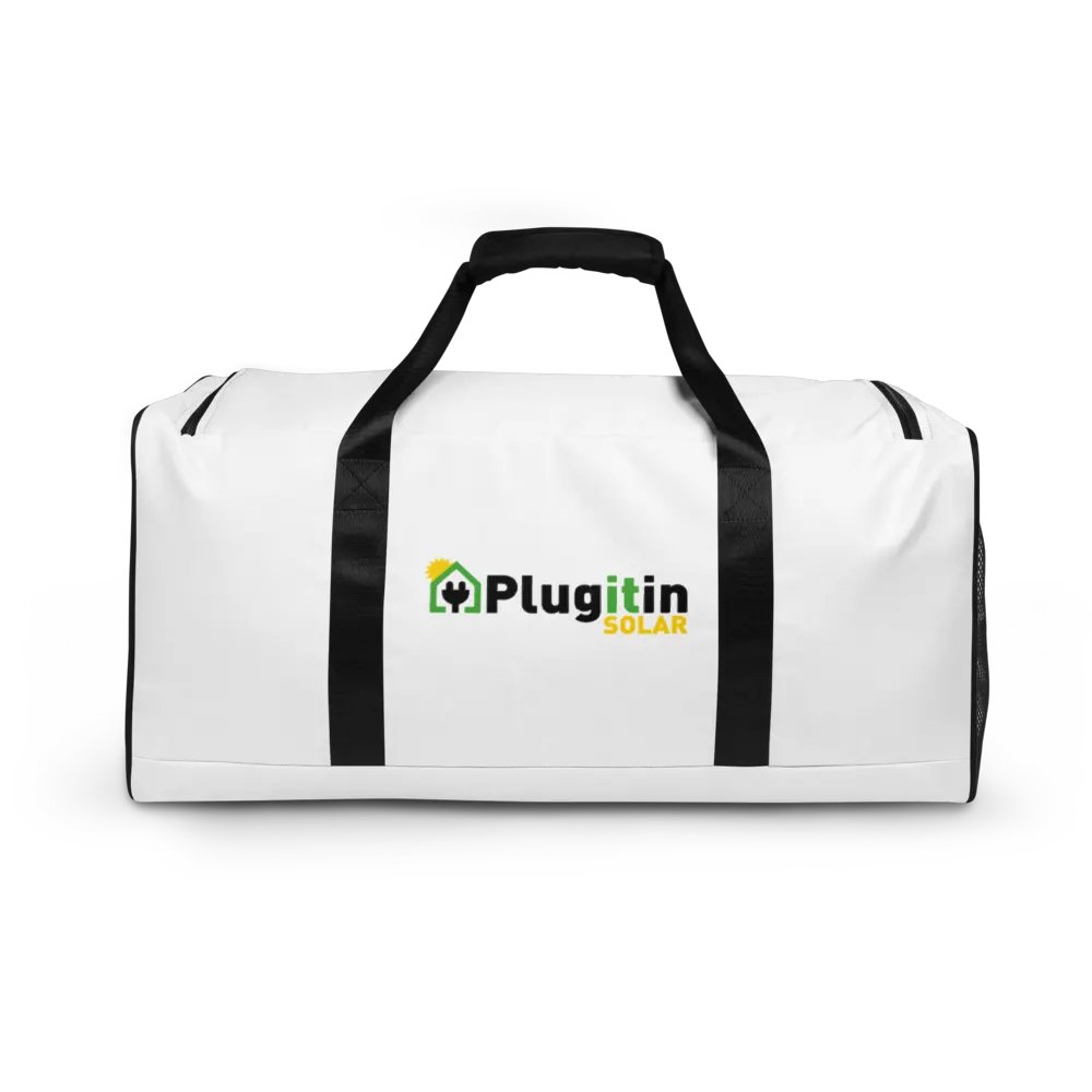 Plug It In Solar High-Quality Duffle Bag product image (6)