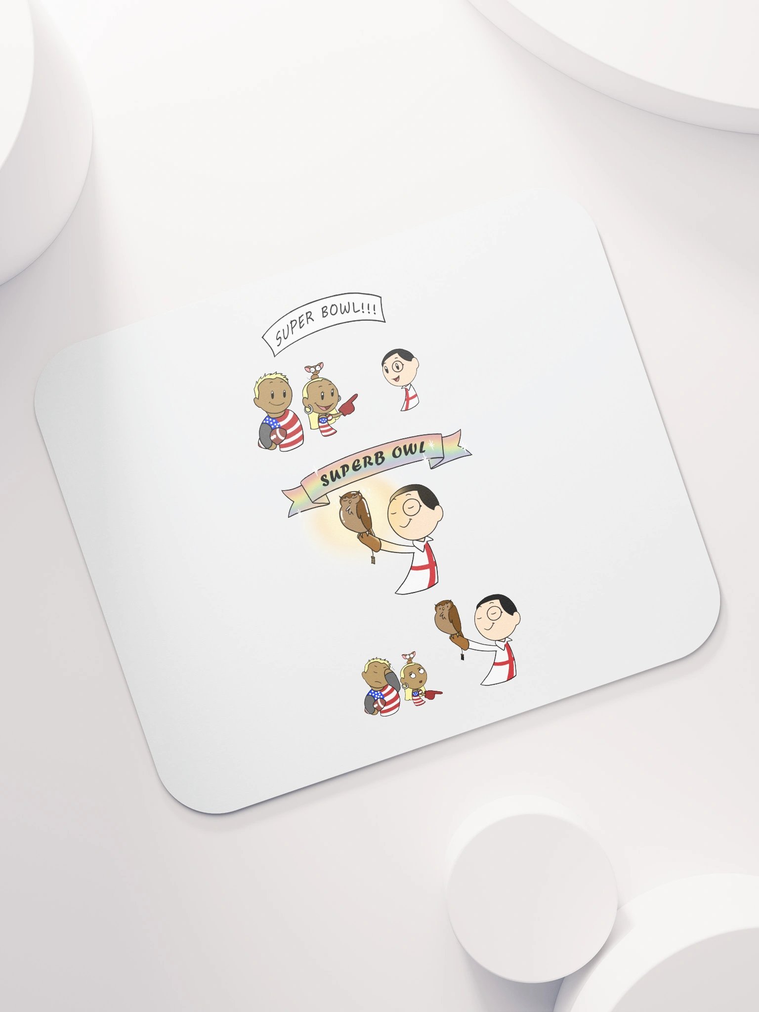 Super Bowl Classic Mouse Pad product image (8)