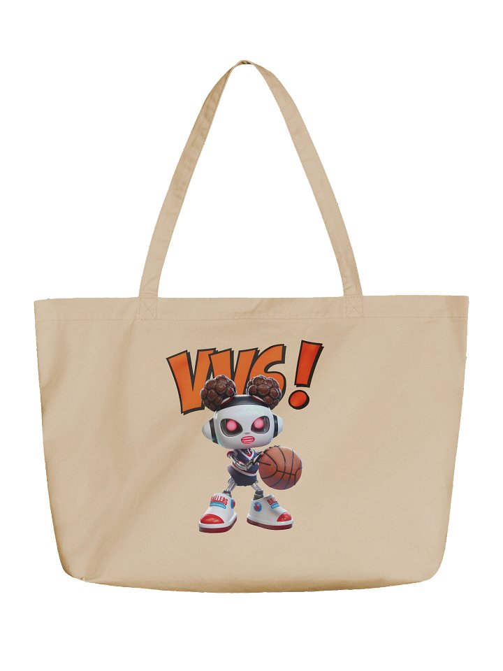 Hoops Hype Robot Tote...... product image (1)
